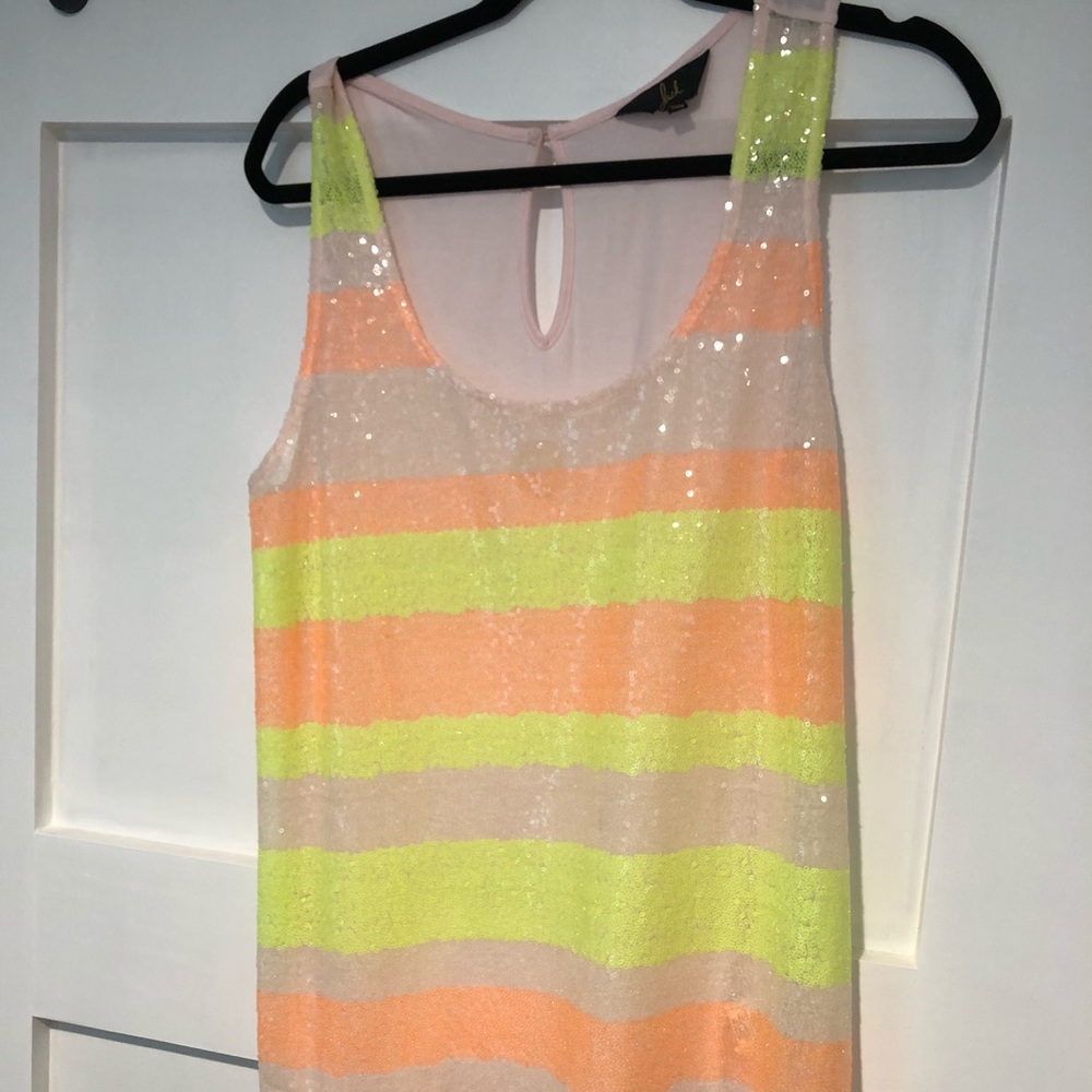ModCloth Sequined Tank